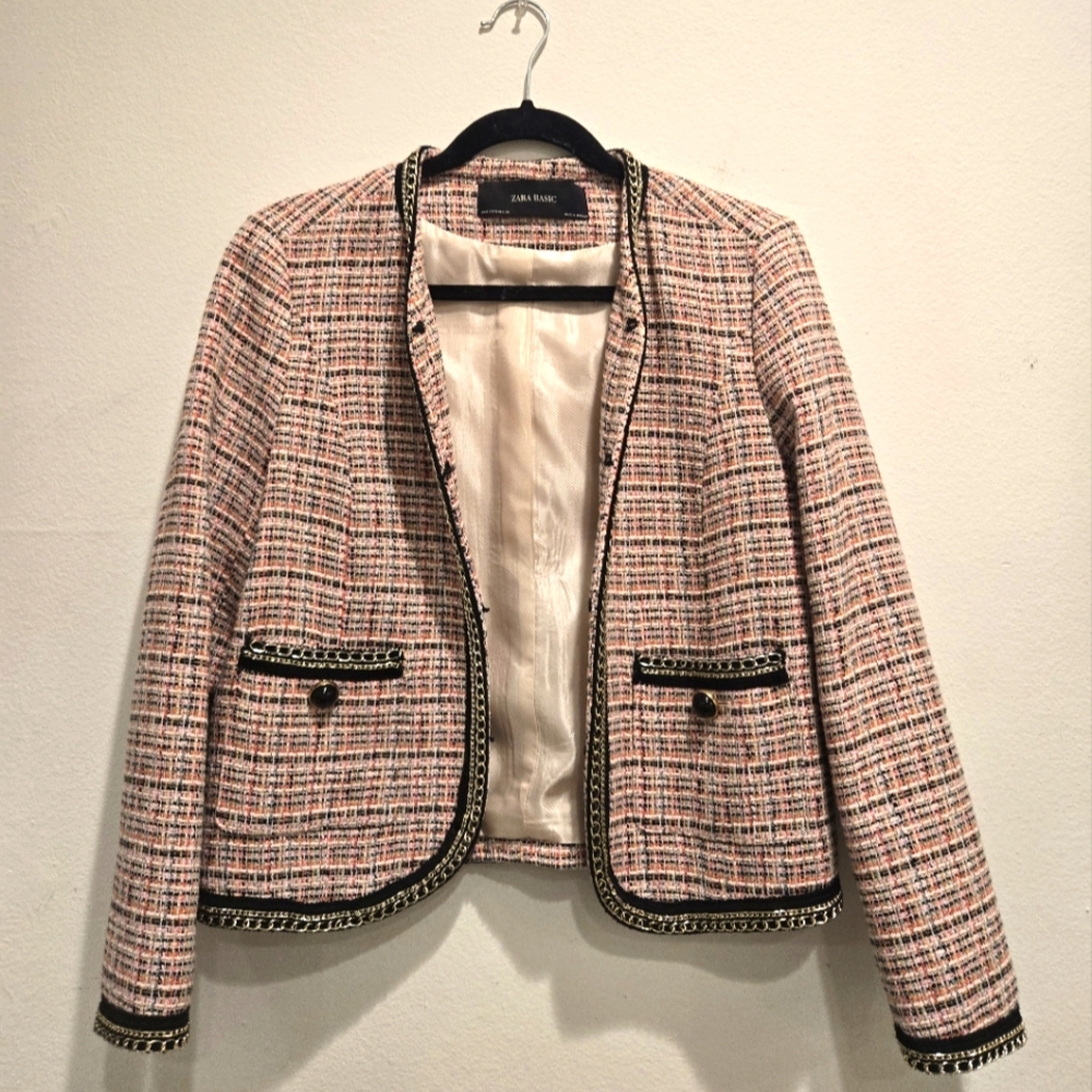 ZARA twill jacket